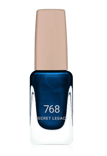 Russ Nails high gloss top coat bottle